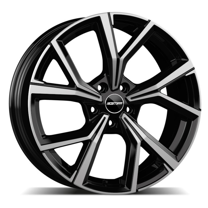 GMP MENTOR 7X17 5X100 ET35/57.1 CZARNY/POLER (1)