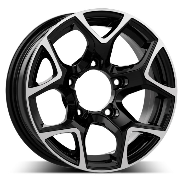 GMP SJ15 5.5X15 5X139.7 ET5/108 CZARNY/POLER (1)