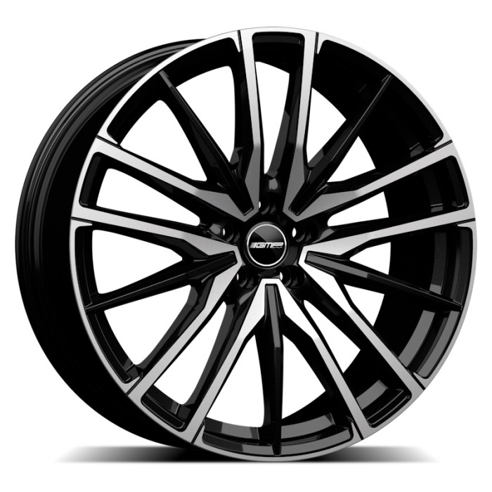 GMP SPARTA 10.5X20 5X112 ET40/66.6 CZARNY/POLER