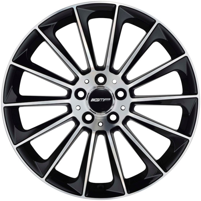 GMP STELLAR 11.5X21 5X112 ET38/66.6 CZARNY/POLER (2)