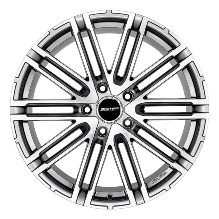 GMP TARGA 9X21 5X112 ET26/66.6 SZARY/POLER.