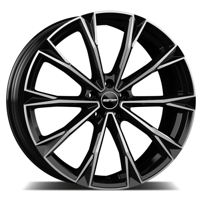 GMP TOTALE 9X19 5X114.3 ET35/64.1 CZARNY/POLER