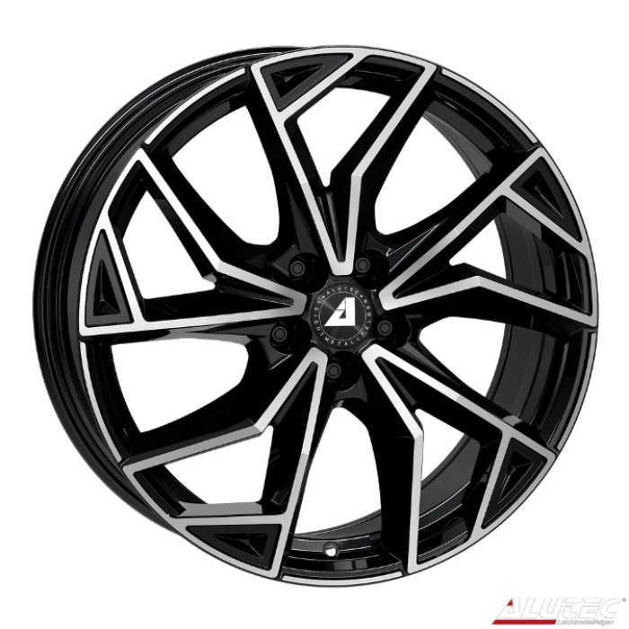 ALUTEC ADX02 8X19 5X114.3 ET50/70.1 CZARNY/POLER