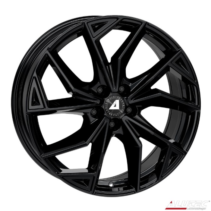 ALUTEC ADX02 7X17 5X100 ET38/57.1 CZARNY