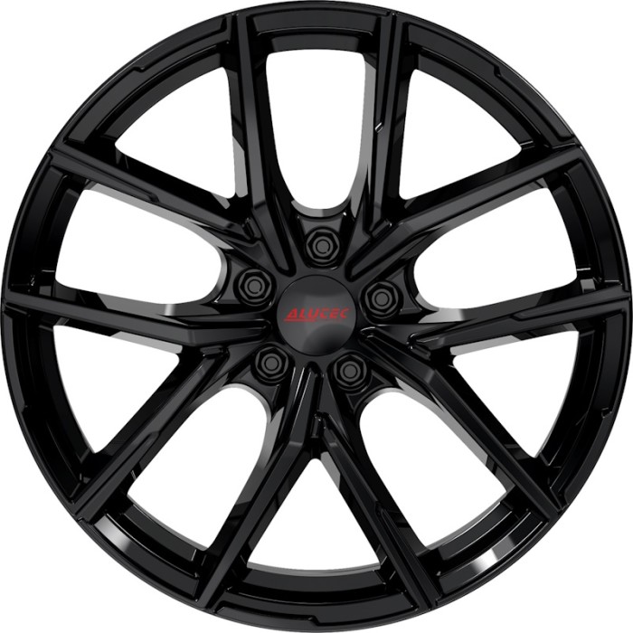 ALUTEC AVELENOX 8X18 5X112 ET29/66.5 CZARNY