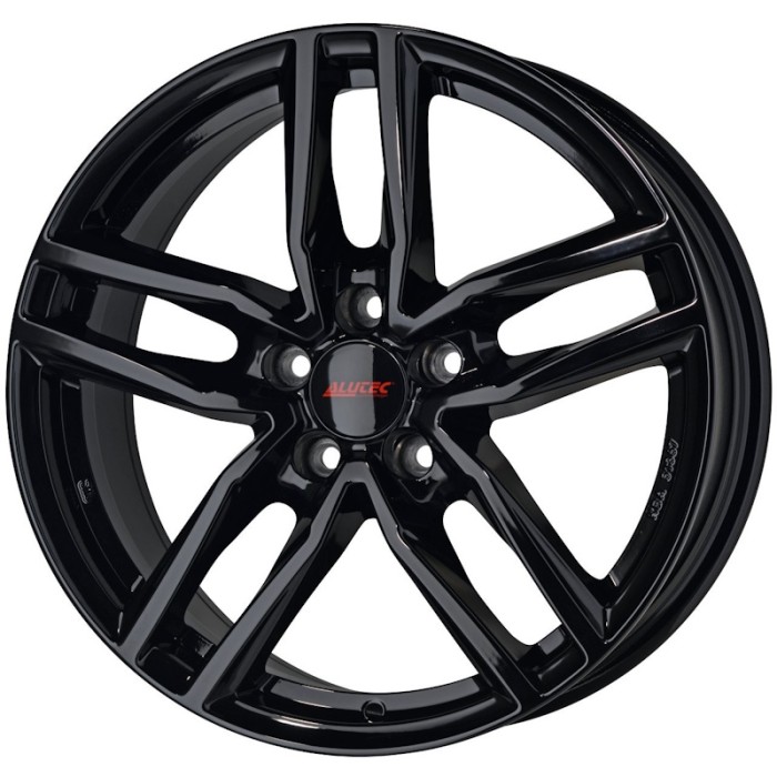 ALUTEC IKENU 7.5X17 5X112 ET49/57 CZARNY