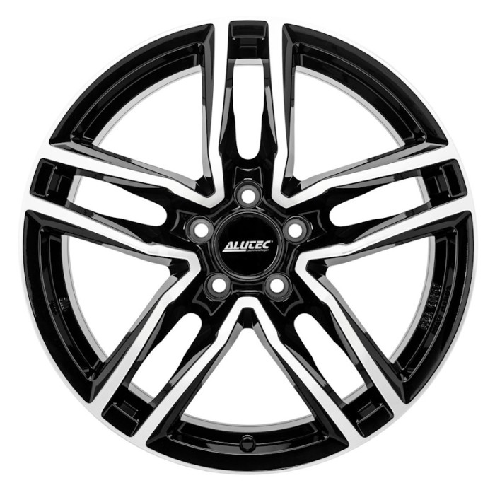ALUTEC IKENU 8X19 5X112 ET43/66.5 CZARNY/POLER (1)