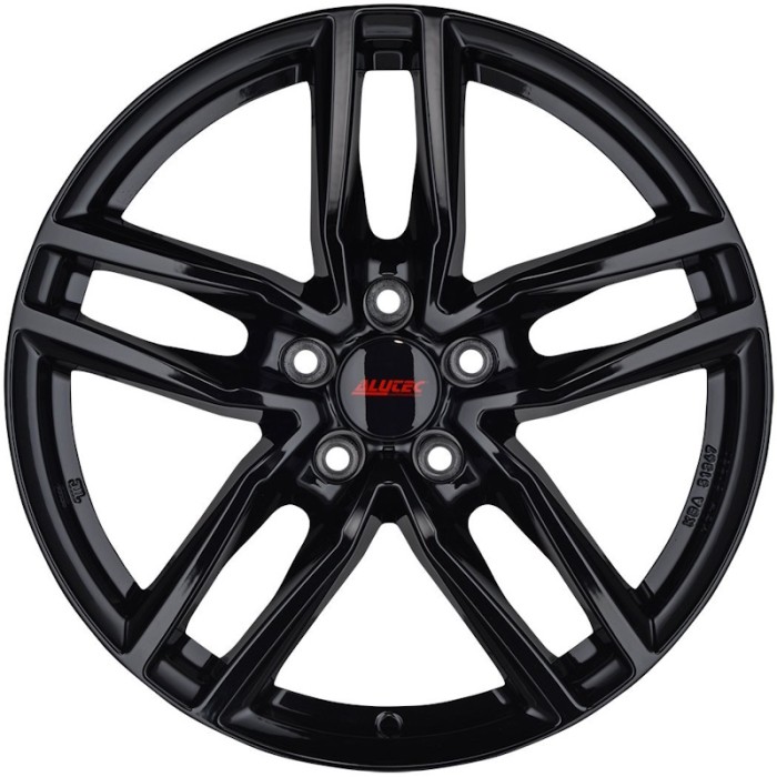 ALUTEC IKENU 8X18 5X108 ET45/63.4 CZARNY