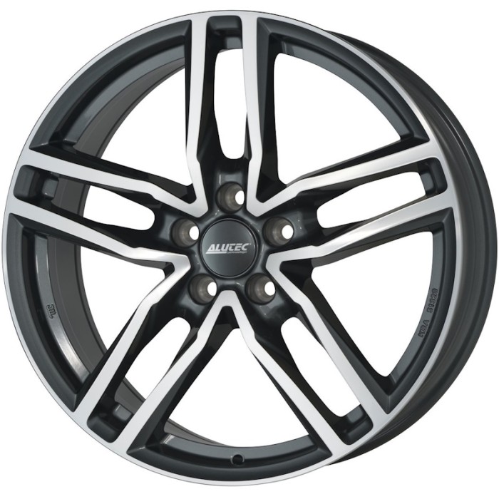 ALUTEC IKENU 6.5X16 5X114.3 ET38/70.1 GRAFIT/POL (2)