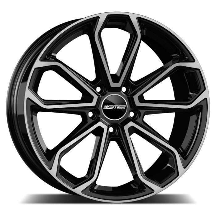 GMP FURIOSA 9.5X21 5X130 ET46/71.6 CZARNY/POLER