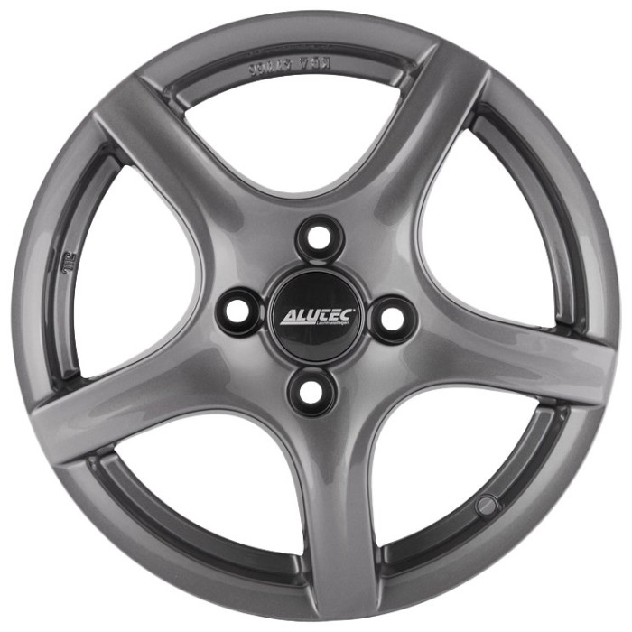 ALUTEC GRIP 6X15 4X100 ET46 SZARY