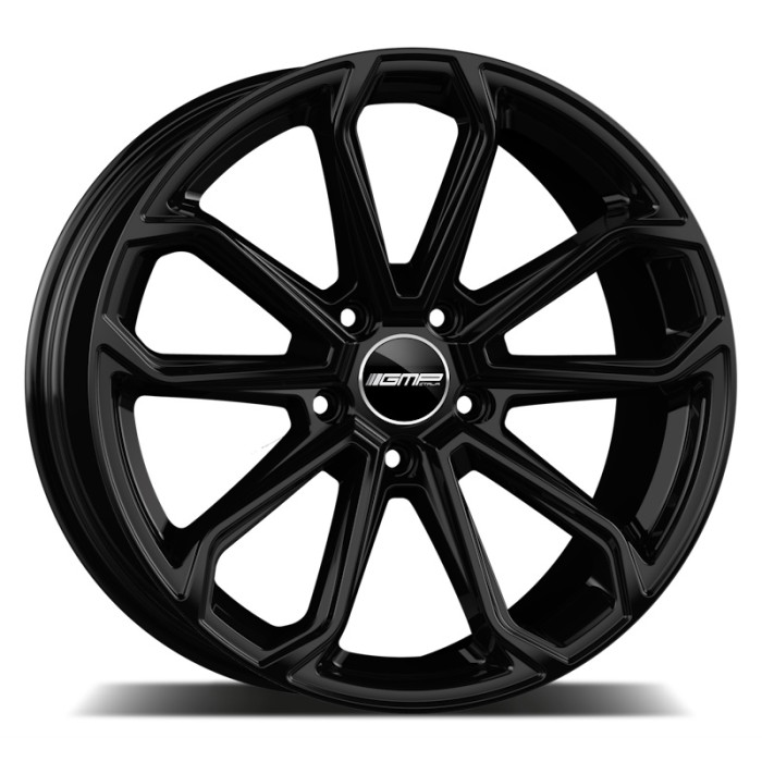 GMP FURIOSA 10.5X20 5X112 ET19/66.5 CZARNY