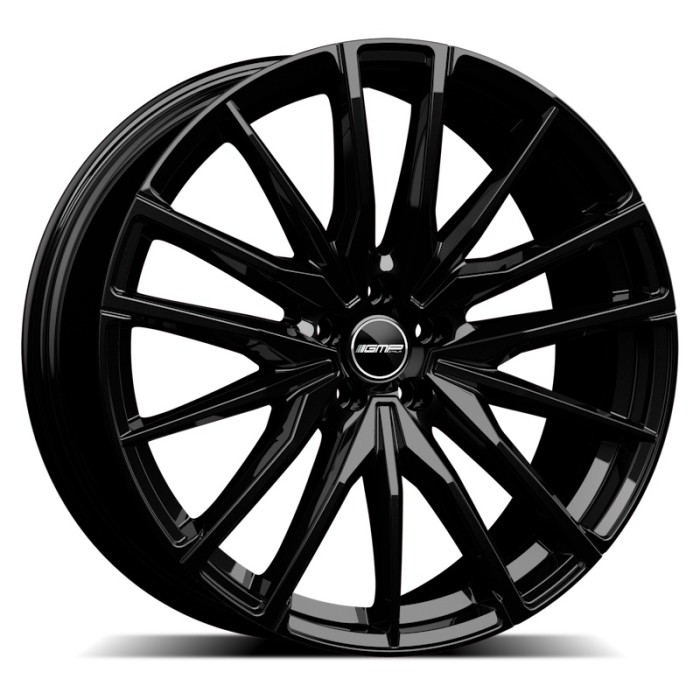 GMP SPARTA 10.5X22 5X112 ET43/66.6 CZARNY