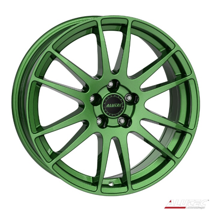 ALUTEC MONSTR 7.5X18 5X100 ET40/63.3 ZIELONY