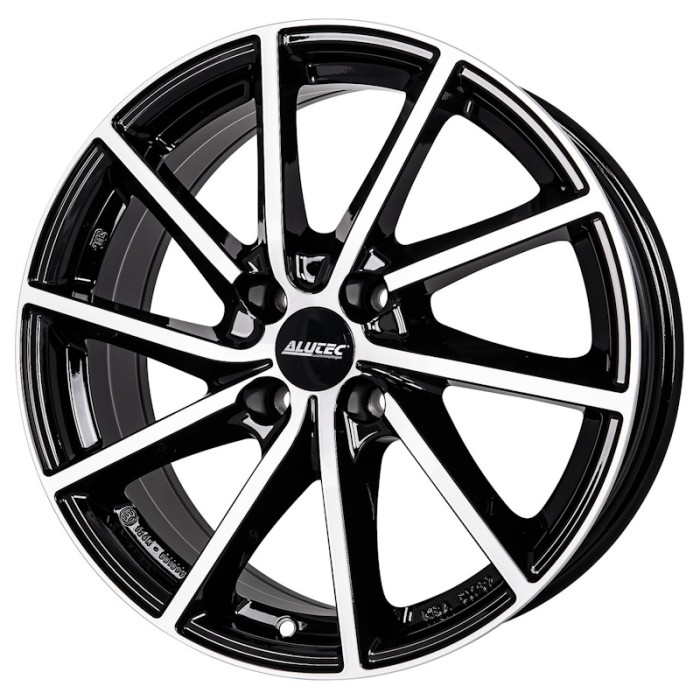 ALUTEC SINGA 6X16 4X108 ET23/65.1 CZARNY/POLER