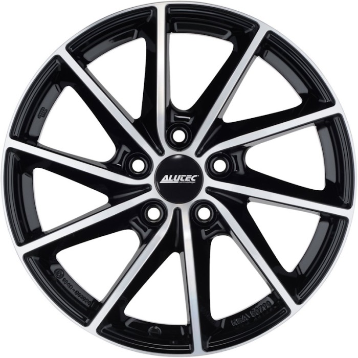 ALUTEC SINGA 6X15 5X114.3 ET46/67.1 CZARNY/POLER