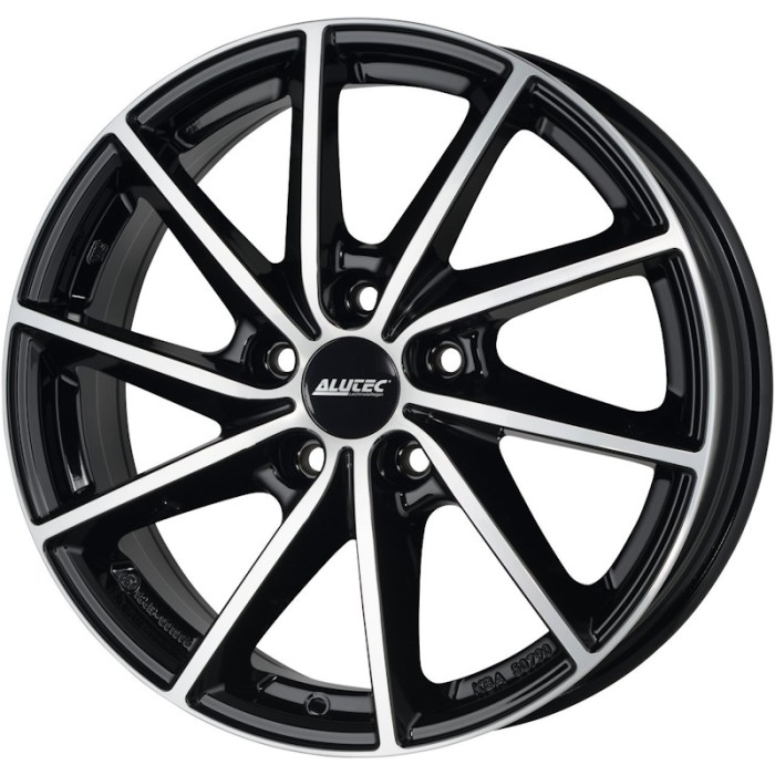 ALUTEC SINGA 7X17 5X114.3 ET48/67.1 CZARNY/POLER