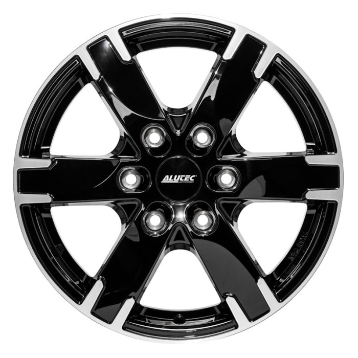 ALUTEC TITAN 7.5X17 6X139.7 55/93.1 CZARNY/POLER