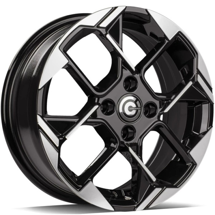 Felga aluminiowa 15\ 4x100 ET40 Carbonado ZOMBIE BFP