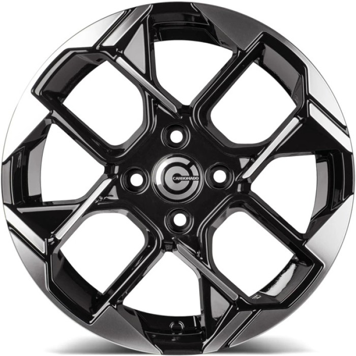 Felga aluminiowa 15\ 4x100 ET40 Carbonado ZOMBIE BFP