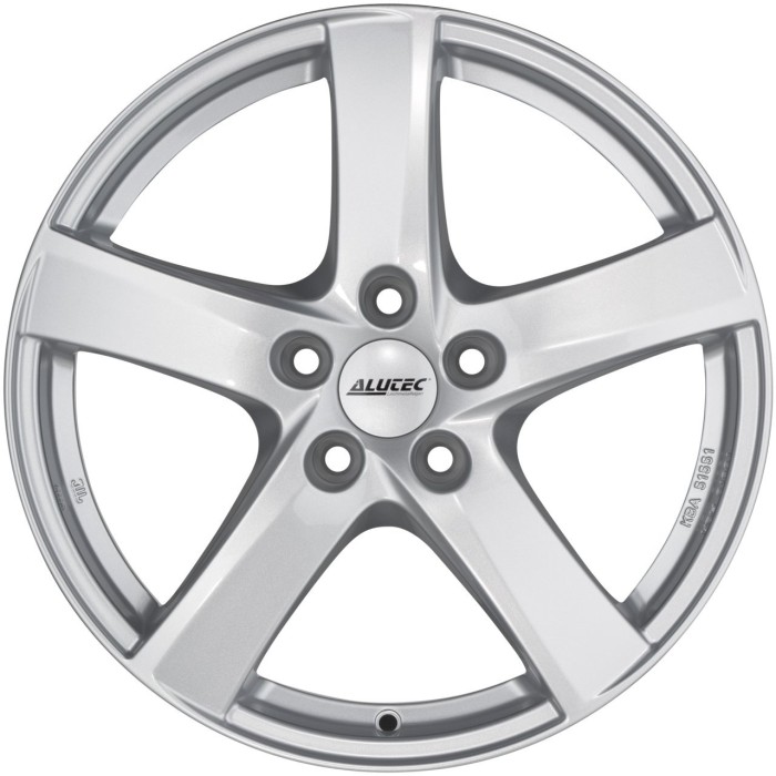 ALUTEC FREEZE 7.5X18 5X112 ET51/57.1 SREBRNY