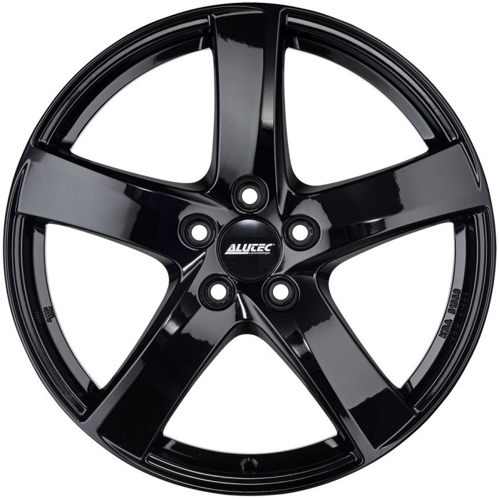 ALUTEC FREEZE 7.5X18 5X110 ET39/65 CZARNY