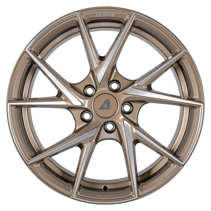 ALUTEC ADX.01 8.5X19 5X112 ET40/70.1 BRONZ/POLER