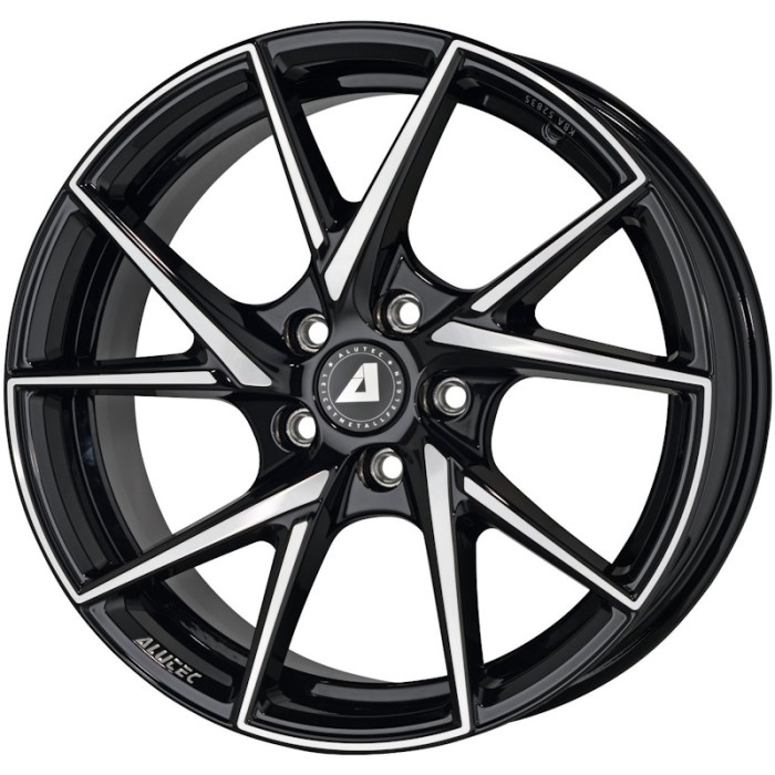 ALUTEC ADX.01 7X17 5X112 ET50/70 CZARNY/POLER