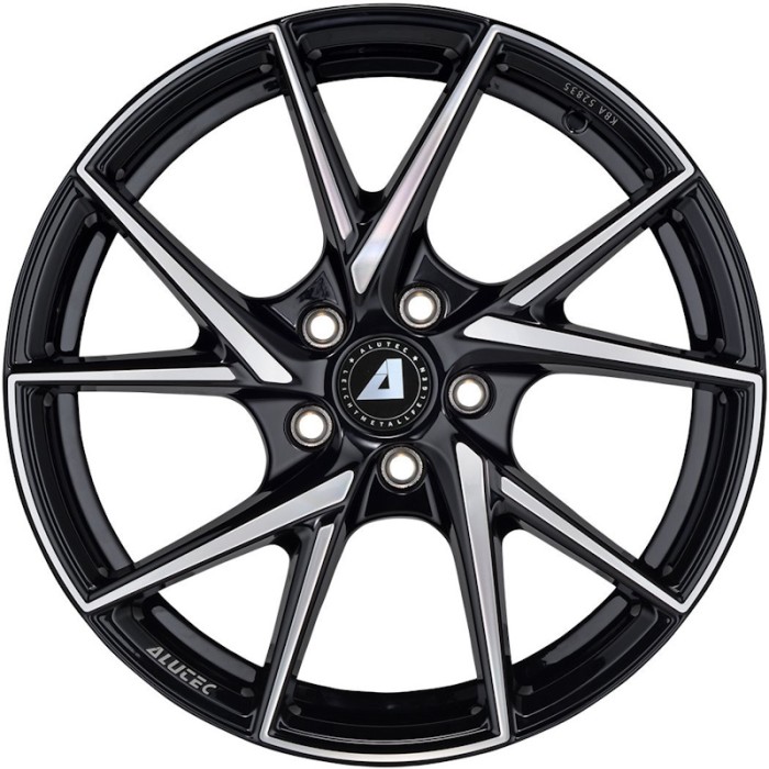 ALUTEC ADX.01 8.5X19 5X112 ET50/70.1 CZARNY/POLER