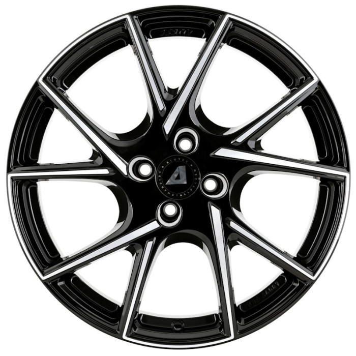 ALUTEC ADX.01 7X17 4X108 ET18/65.1 CZARNY/POLER