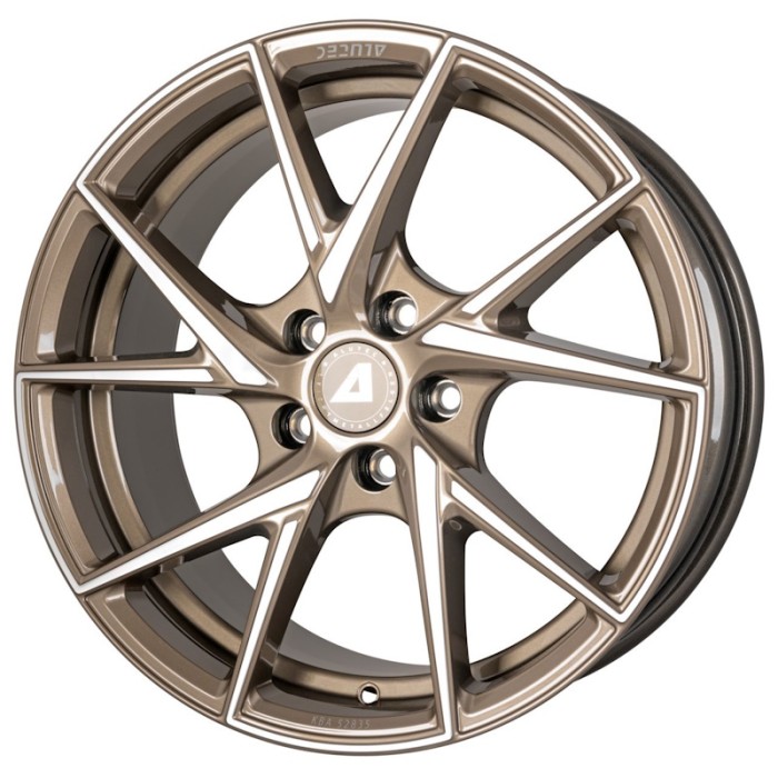 ALUTEC ADX.01 7X17 5X108 ET48/63.4 BRĄZ/POLER