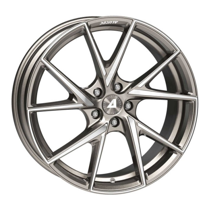 ALUTEC ADX.01 8.5X19 5X114.3 ET50/70.1 PLATINIUM/POLER