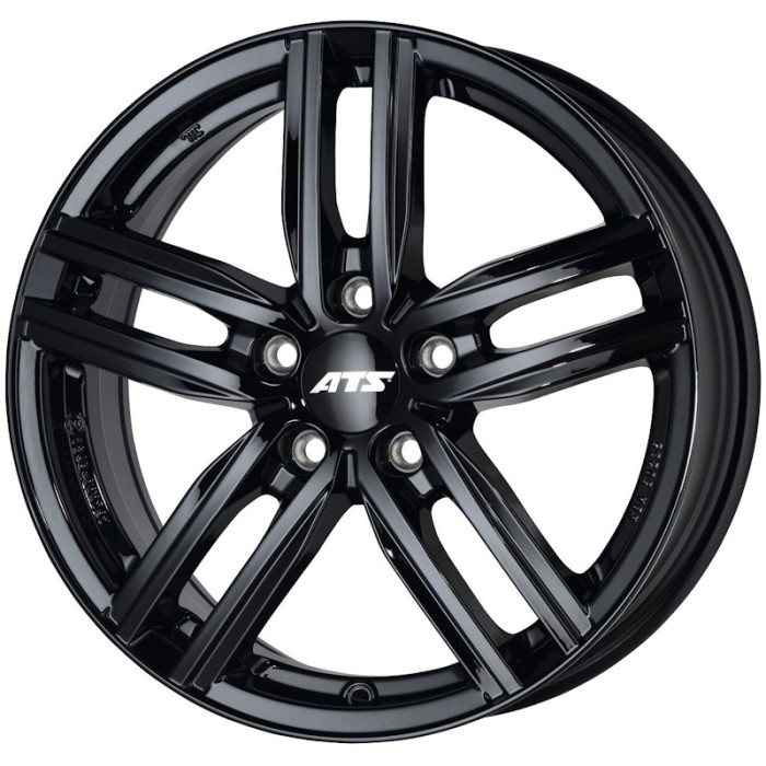 ATS ANTARES 7X17 5X114.3 ET40/66.1 CZARNY