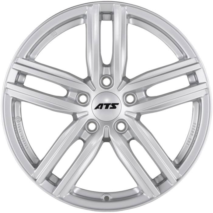 ATS ANTARES 7.5X17 5/112 ET38/66.6 SREBRNY