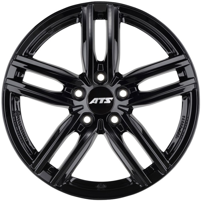 ATS ANTARES 8X18 5X112 ET40/66.6 CZARNY (1)