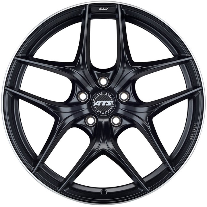 ATS COMPETITION 2 8.5X19 5X120 ET38/72.6 CZARNY/RANT