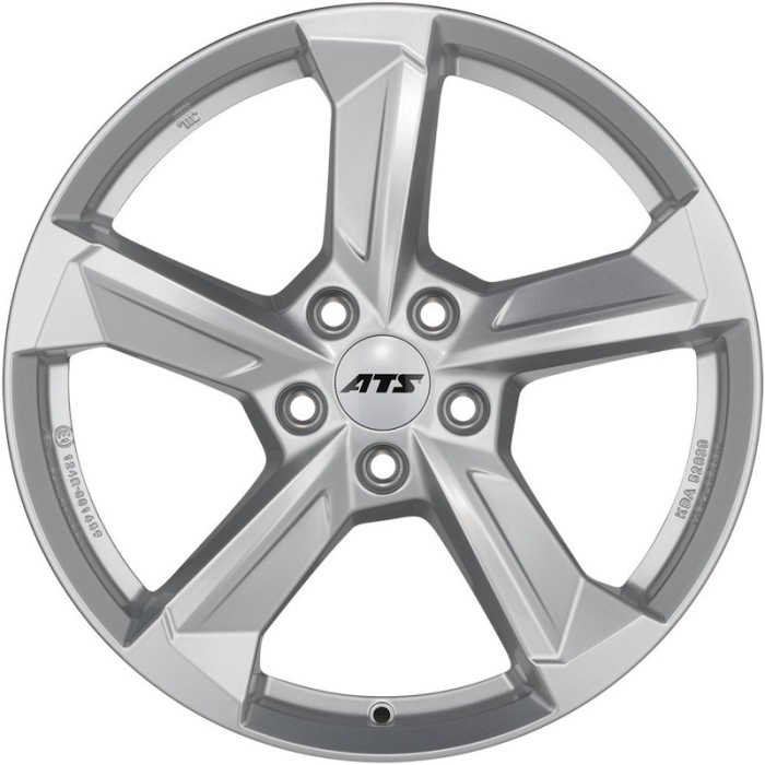 ATS AUVORA 7.5X17 5X112 ET29/66.6 SREBRNY (1)