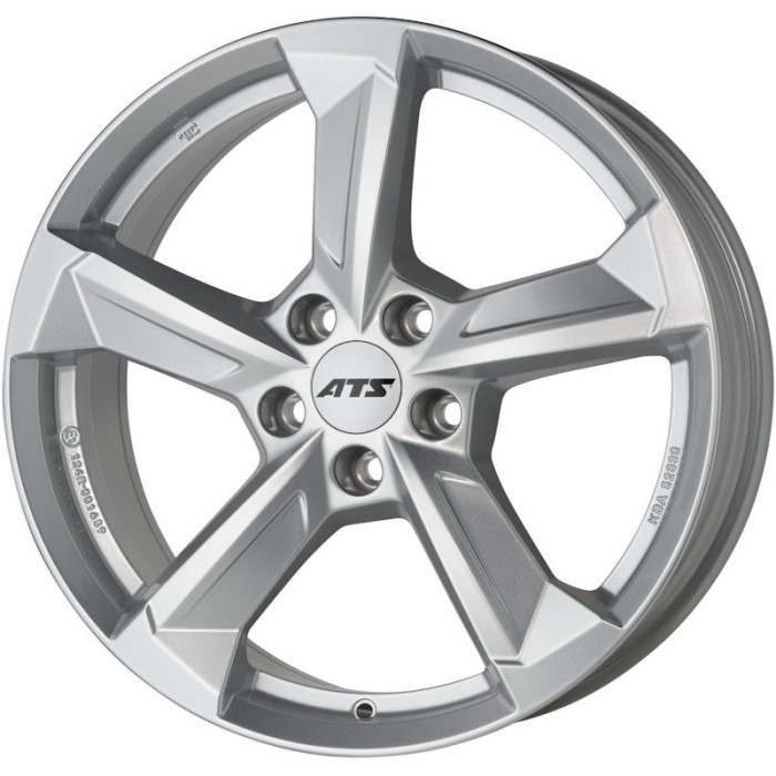 ATS AUVORA 6.5X16 5X112 ET46/57.1 SREBRNY (2)