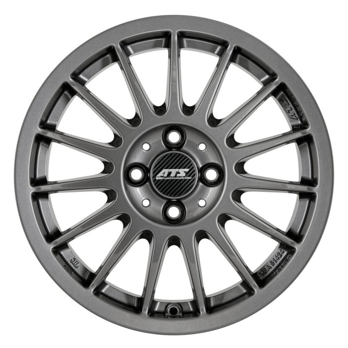 ATS STREETRALLYE 6X15 4X100 ET45/63.3 SZARY (1)