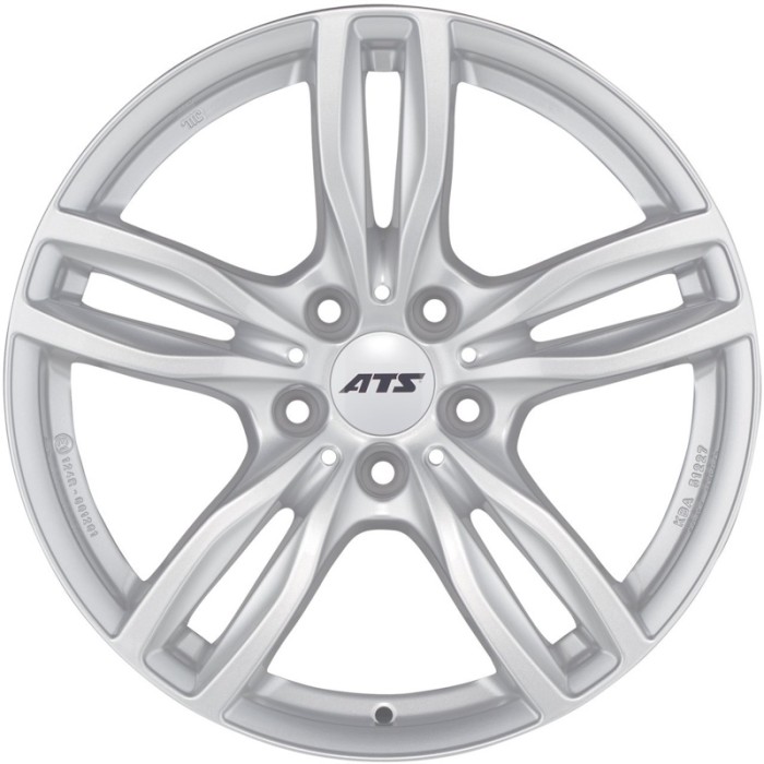 ATS EVOLUTION 8X18 5X112 ET57/66.6 SREBRNY