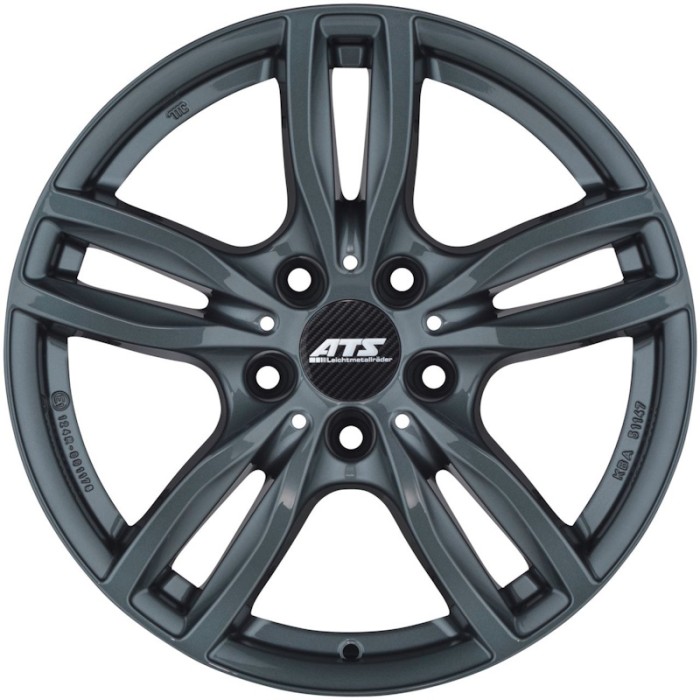 ATS EVOLUTION 8X18 5X112 ET30/66.5 SZARY (1)