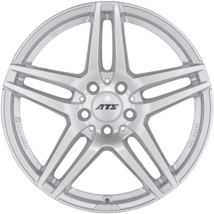 ATS MIZAR 8X18 5X112 ET38 SREBRNY