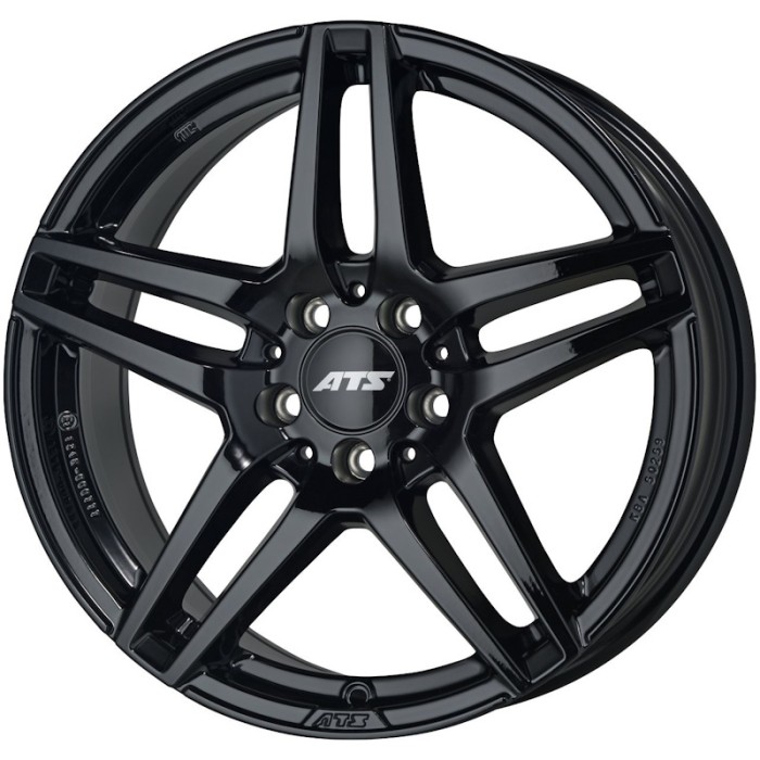 ATS MIZAR 8X19 5X112 ET52/66.5 CZARNY