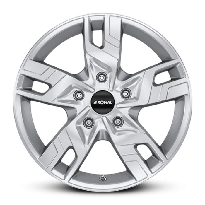 RONAL R64 7X17 5X130 ET33/84.1 SREBRNY