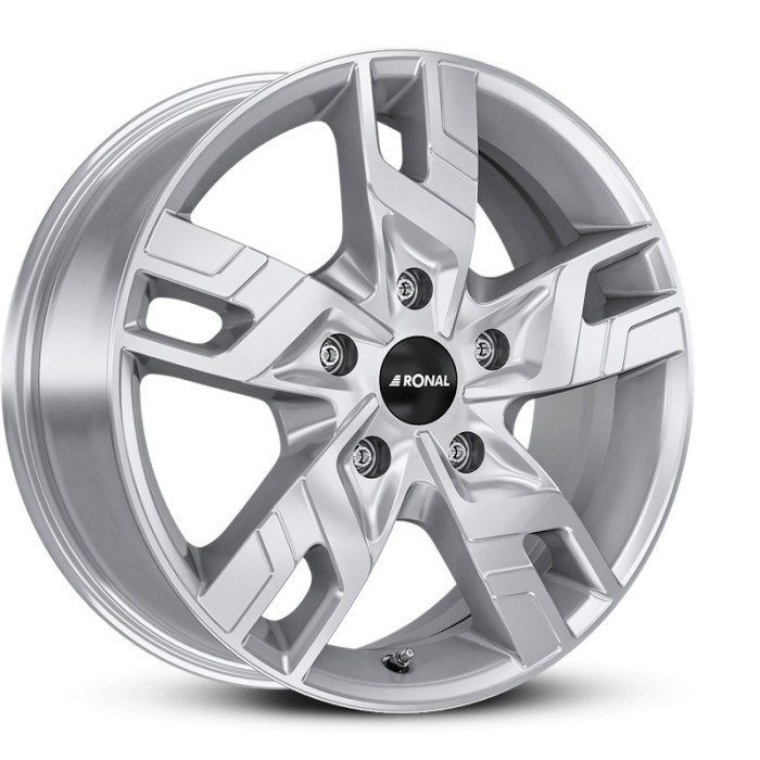 RONAL R64 7X17 5X130 ET33/84.1 SREBRNY
