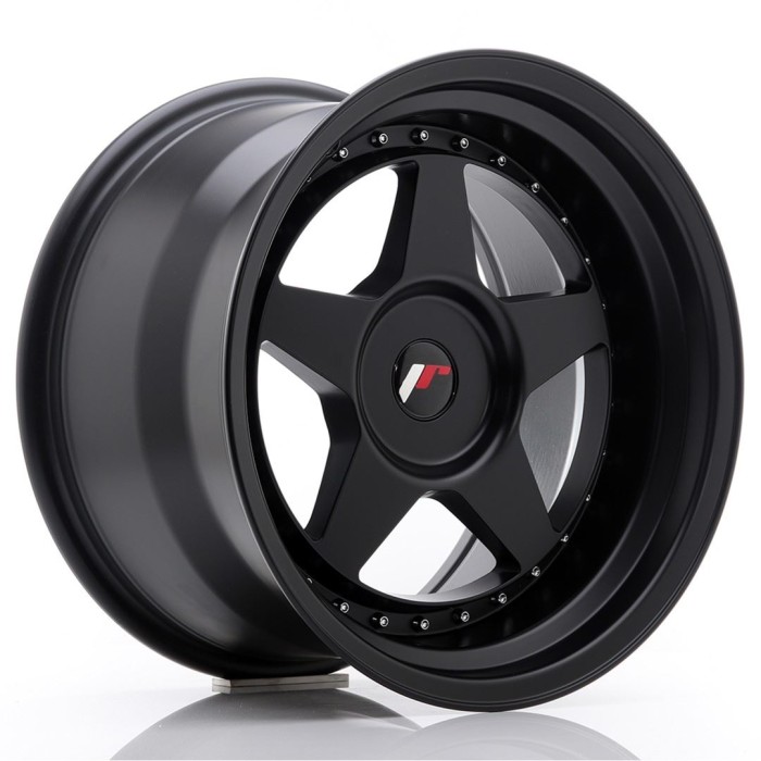 JR Wheels JR6 16x7 ET35 4x100 Matt Black