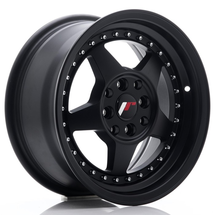 JR Wheels JR6 15x8 ET25 4x100 Matt Black