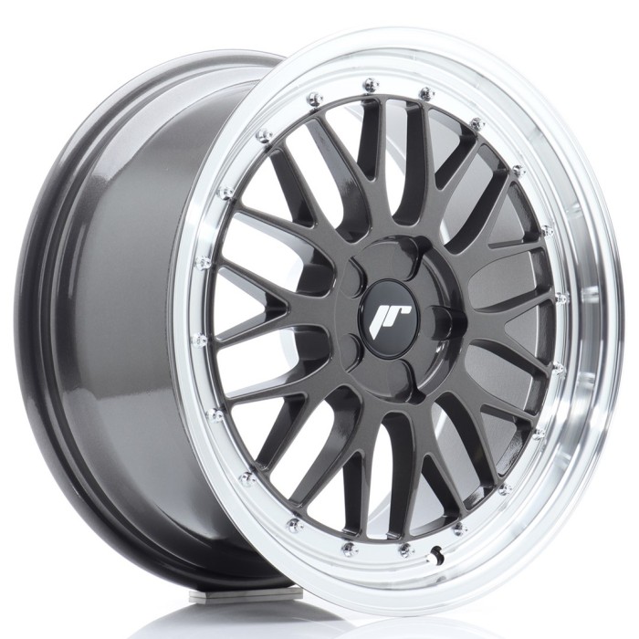 JR Wheels JR23 20x9,5 ET20-35 5H BLANK Hyper Gray w/Machined Lip