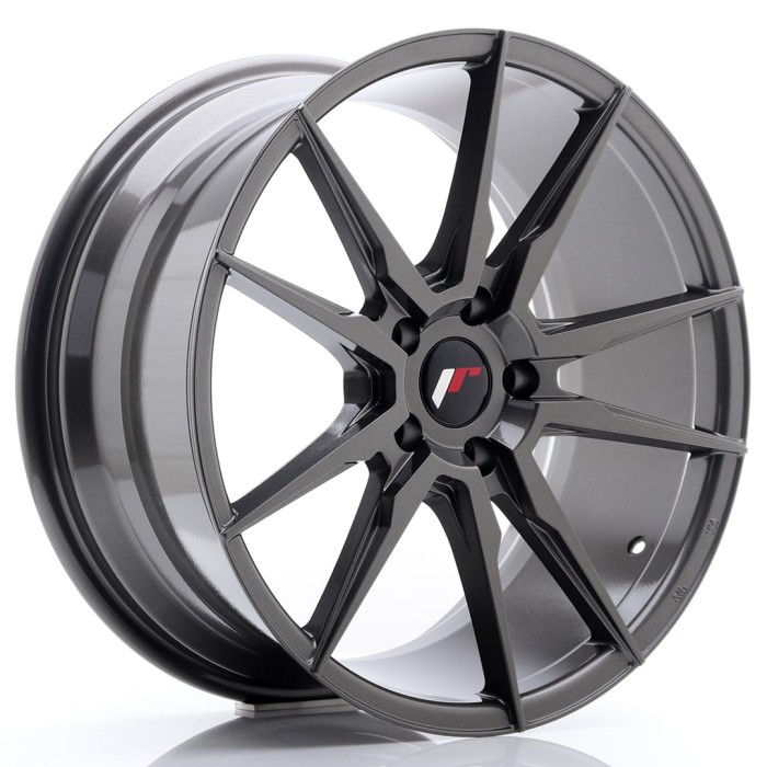 JR Wheels JR21 18x8,5 ET45 5x112 Hyper Gray