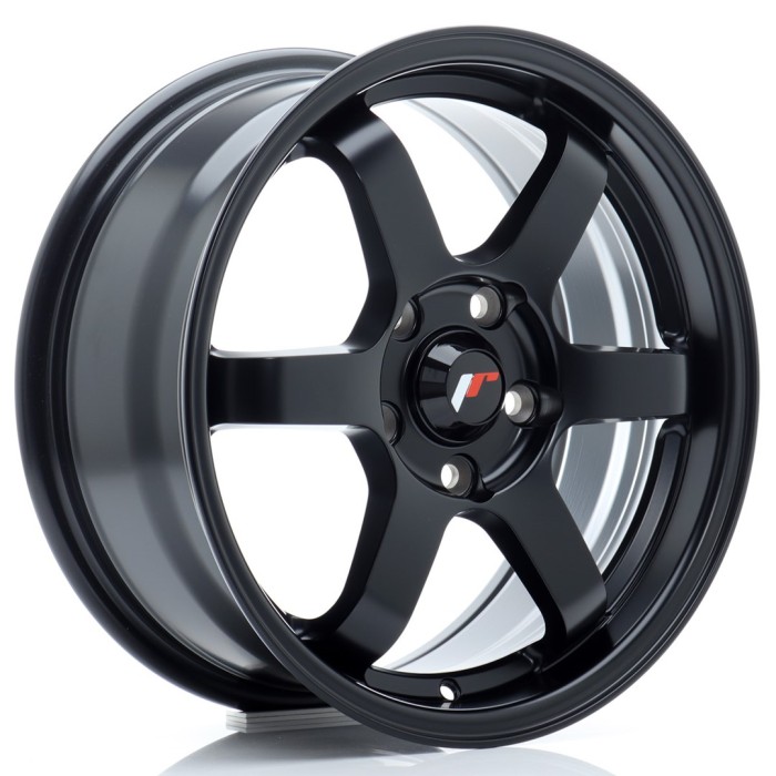 JR Wheels JR3 17x8 ET35 5x100 Matt Black (1)